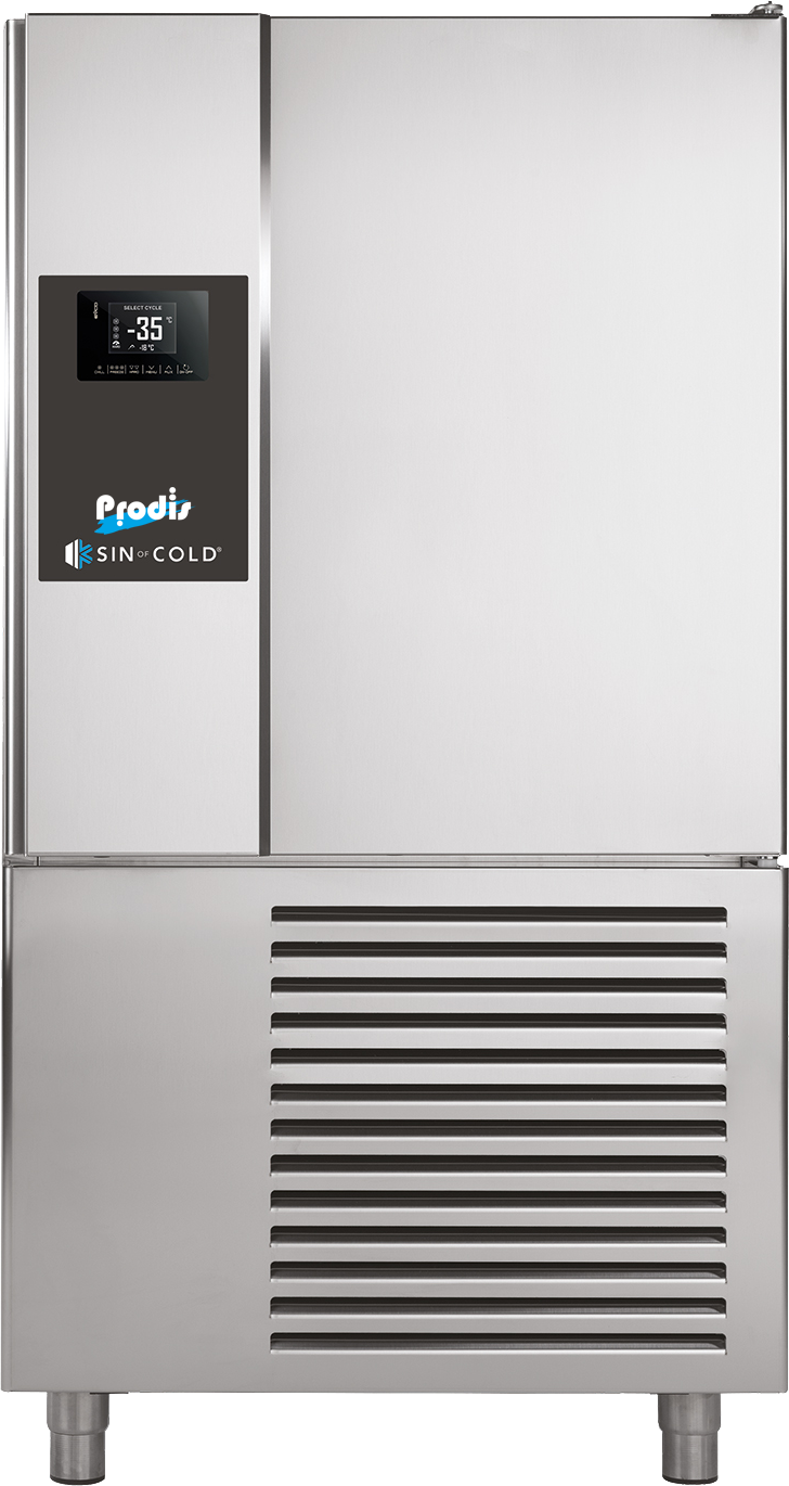 Prodis Sincold MXE10.35 Full Size Blast Chiller 10 Tray / 35kg Capacity