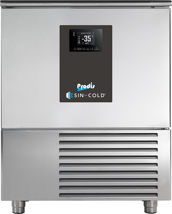 Prodis Sincold MXE7.30 Worktop Blast Chiller 7 Tray / 30kg Capacity