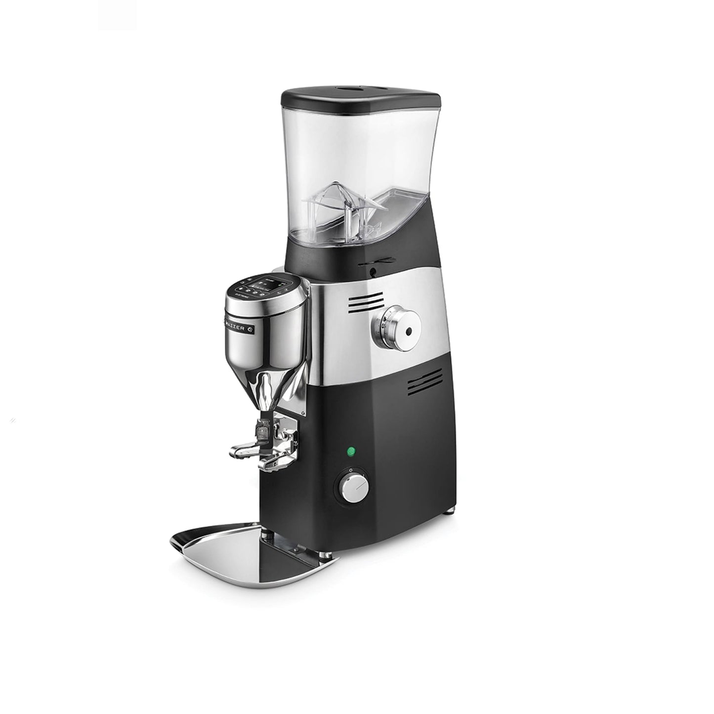 Mazzer Kold S Electronic Coffee Grinder (Electronic) – Black