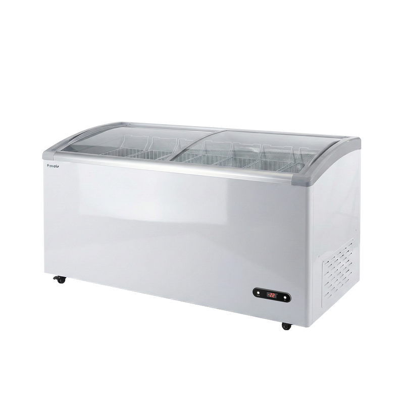 Prodis NVC5 Curved Glass Display Freezer – 546L