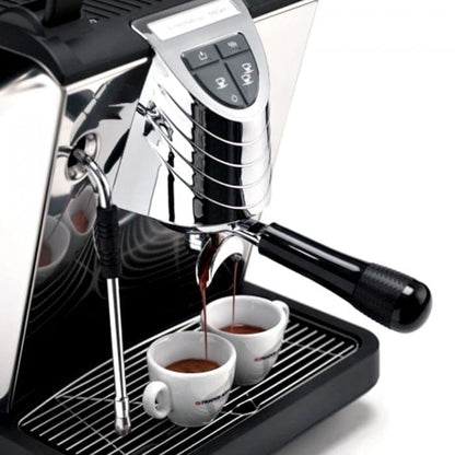 Nuova Simonelli Oscar II Black Home Domestic Espresso Coffee Machine