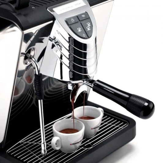 Nuova Simonelli Oscar II Black Home Domestic Espresso Coffee Machine