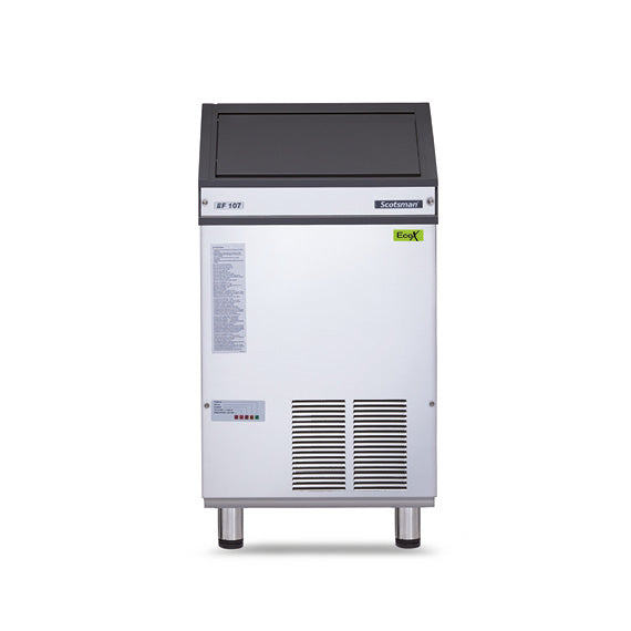 Scotsman EF107 - Self Contained Ice Flaker c/w waste drain pump & XSAFE