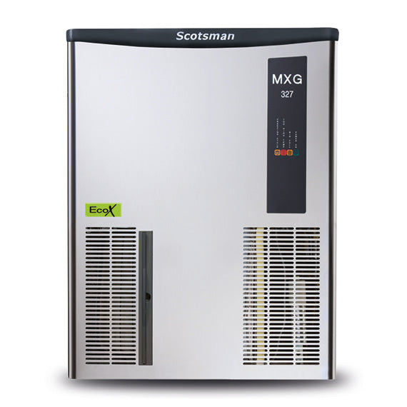 Scotsman MXG327 Supercube Ice Machine (SB193 Bin Included)