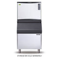 Scotsman NW608 Modular Dice Ice Machine (Bin Included)