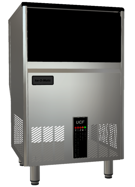 Ice-O-Matic UCF165A – Flake Ice Machine 70kg Output - 25kg Storage (gravity drain)