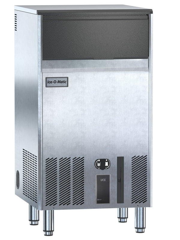 Ice-O-Matic UCG165A – Bistro Cube Ice Machine 73kg Output - 40kg Storage (gravity drain)