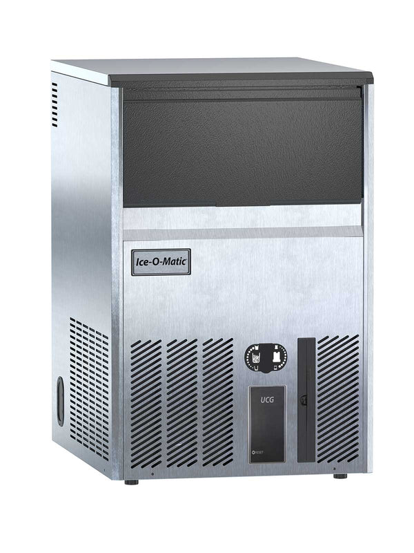 Ice-O-Matic UCG65A – Bistro Cube Ice Machine 28kg Output - 8kg Storage (gravity drain)