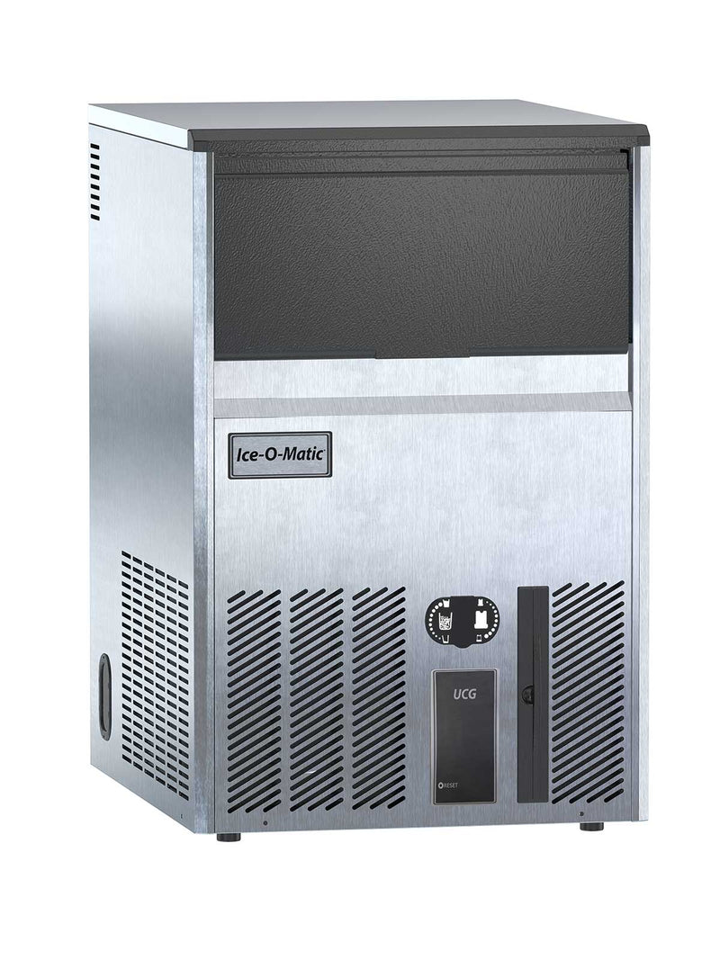 Ice-O-Matic UCG65A – Bistro Cube Ice Machine 28kg Output - 8kg Storage (gravity drain)