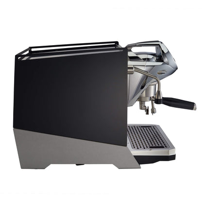 Faema Faemina – 1 Group Espresso Coffee Machine (Classy Black and Grey) Home