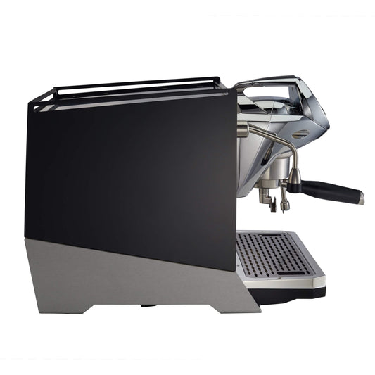 Faema Faemina – 1 Group Espresso Coffee Machine (Classy Black and Grey) Home