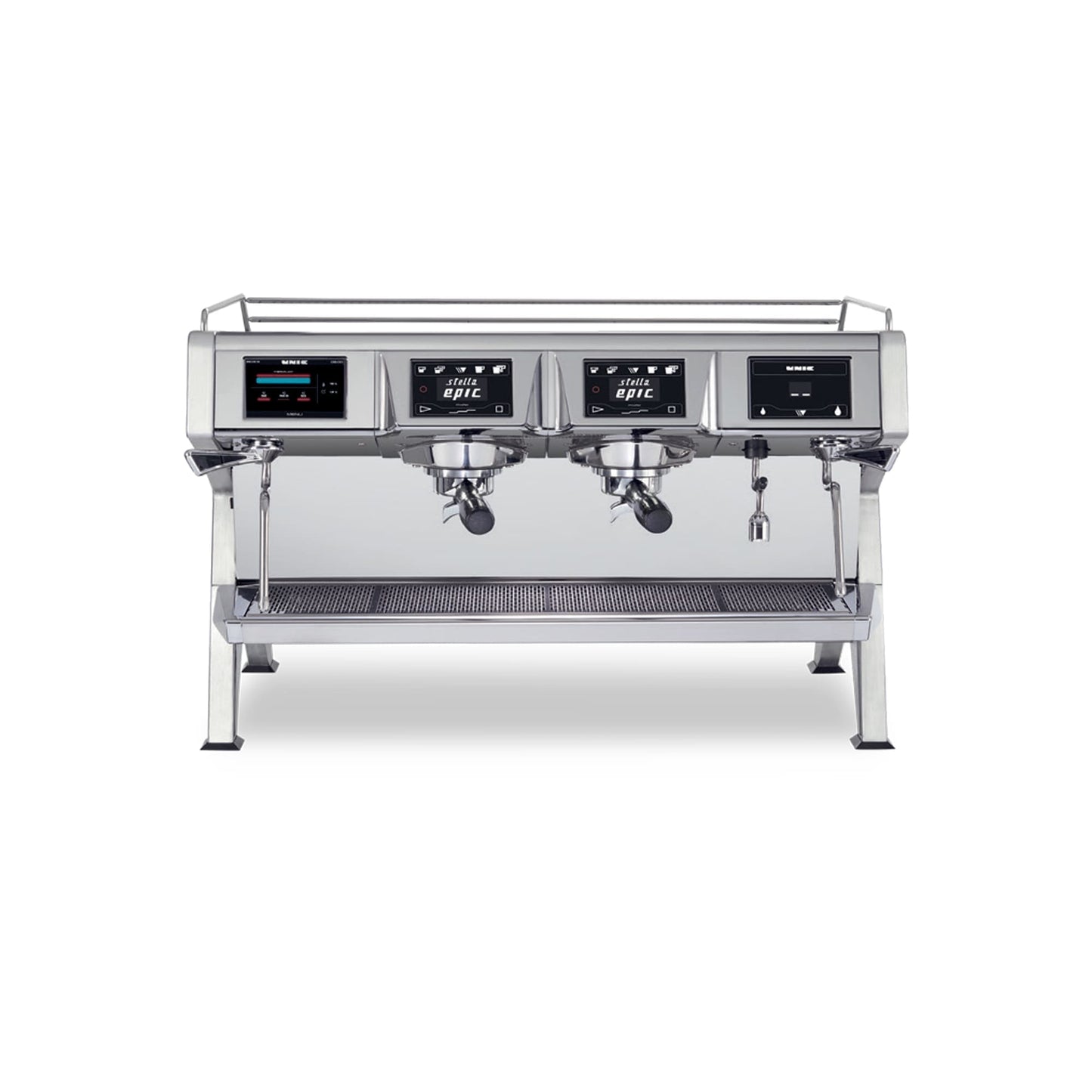 Unic Stella 2 Group (Black) – Multi Boiler Traditional Espresso Machine