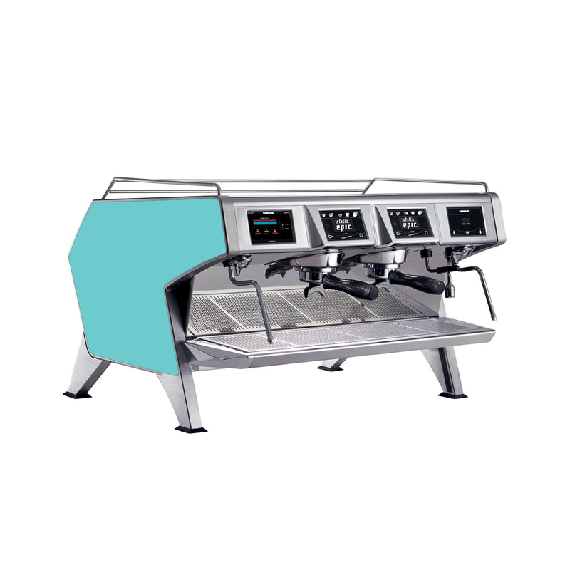 Unic Stella 2 Group (California Green) – Multi Boiler Traditional Espresso Machine