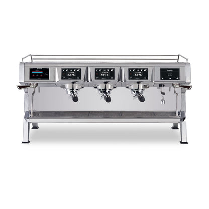 Unic Stella 3 Group (California Green) – Multi Boiler Traditional Espresso Machine