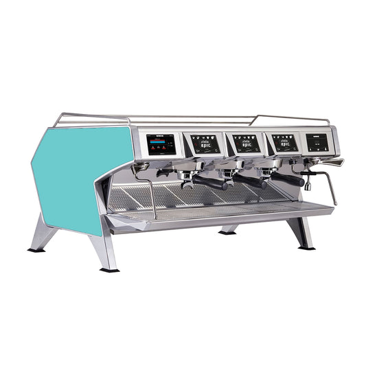 Unic Stella 3 Group (California Green) – Multi Boiler Traditional Espresso Machine