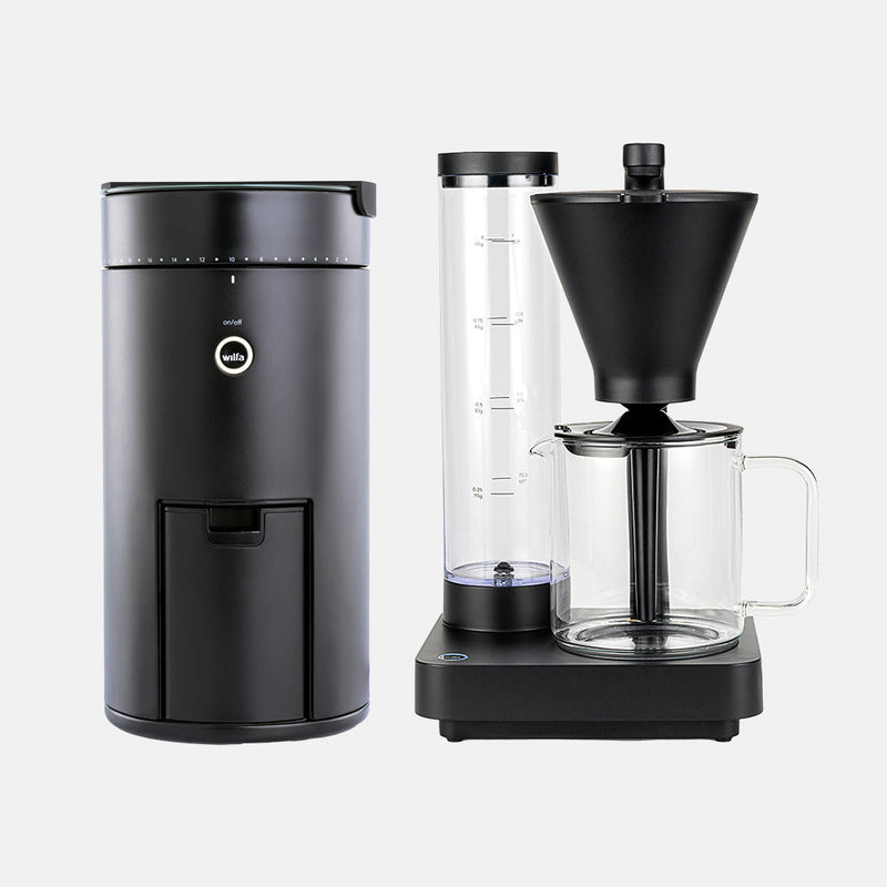 Wilfa Performance Compact Coffee Maker and Uniform Evo Coffee Grinder Bundle
