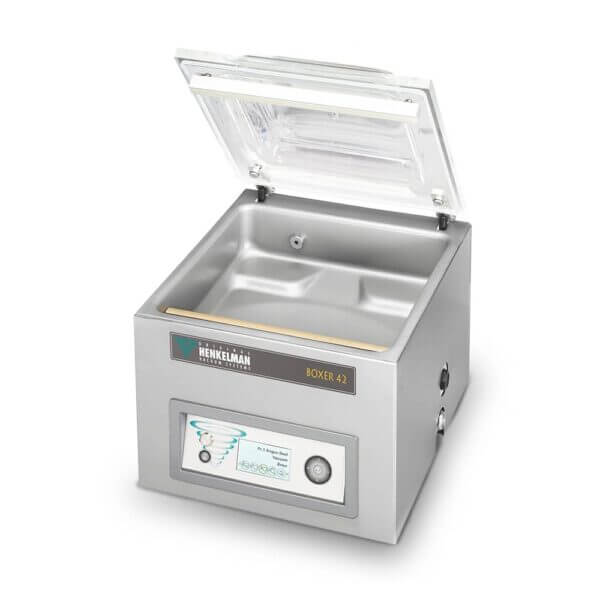 The Boxer 42 ACS + H2O Sensor control and Label Printer