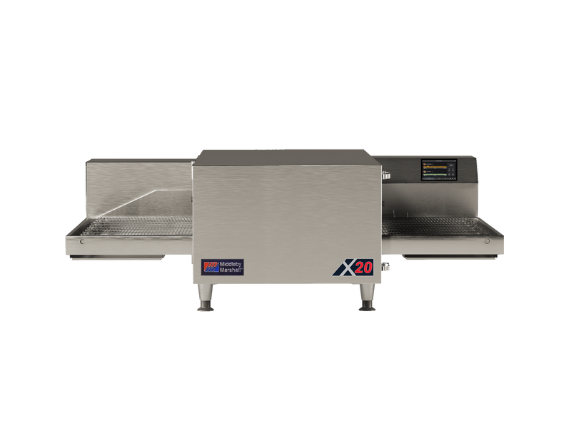 Middleby Marshall PS2020 electric countertop conveyor oven.