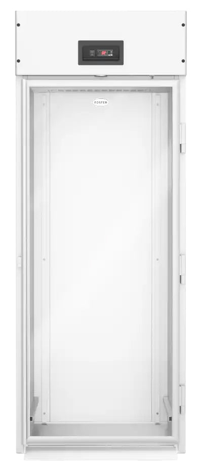 Foster GRL1H/24-123 Single Glass Door Gastronorm Roll In Upright Display Refrigerator, 1205 Litres