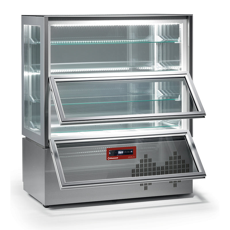 Diamond KUB/52AV-LIQ Patisserie Display Cabinet, 1200mm