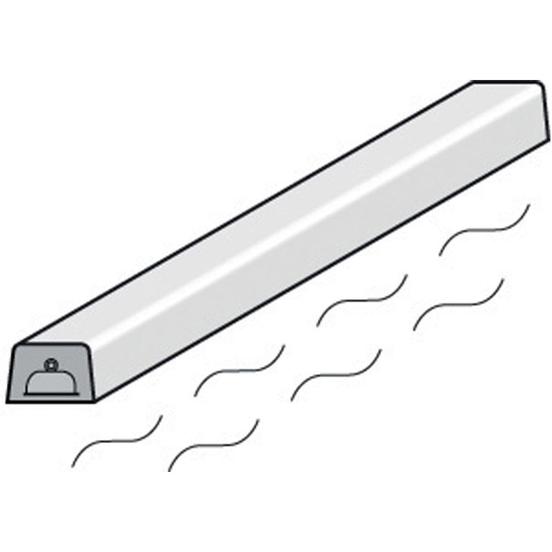 Diamond DPA/RC18 Element Warming Ceiling Display, 1.2kW