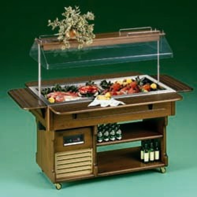 Diamond GOURMET4MLUX-LIQ Buffet with Refrigerated Basin