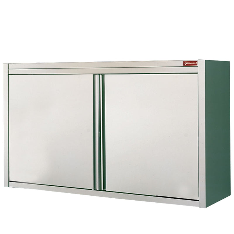 Diamond PSC80/B Wall Cupboard With Sliding Doors