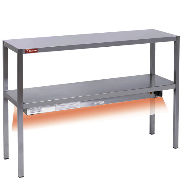 Diamond RC202 2 Level Heated Chef Shelf