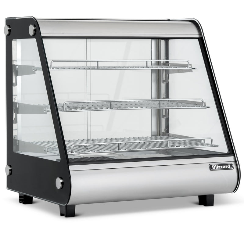BLIZZARD 68CM Heated Counter Top Merchandiser