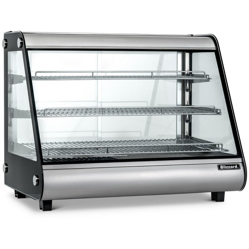 BLIZZARD 85CM Heated Counter Top Merchandiser