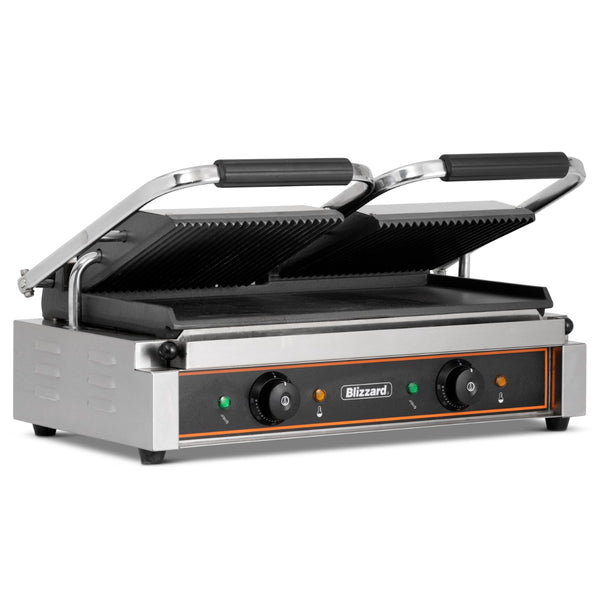 BLIZZARD Double Contact Grill