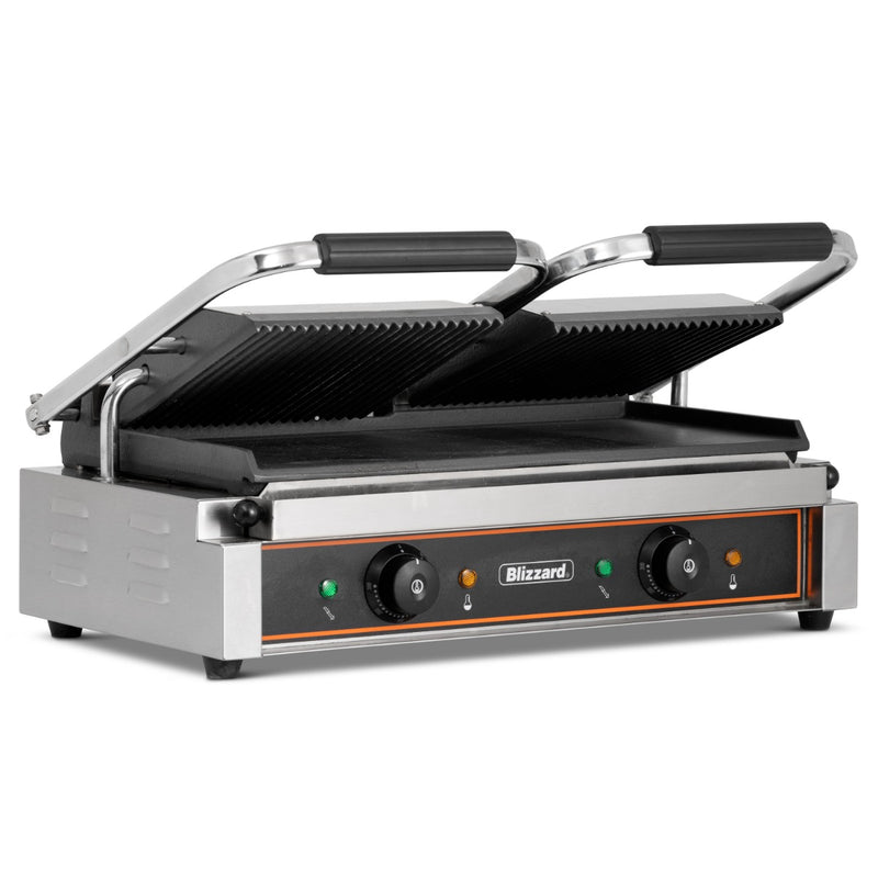 BLIZZARD Double Contact Grill
