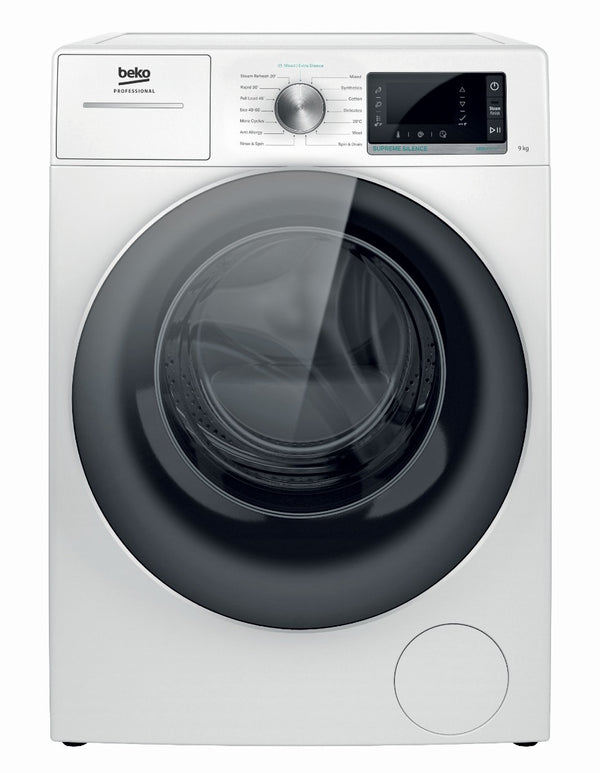 Beko Professional AWB912-PRO-BP Commercial Washer, 9kg