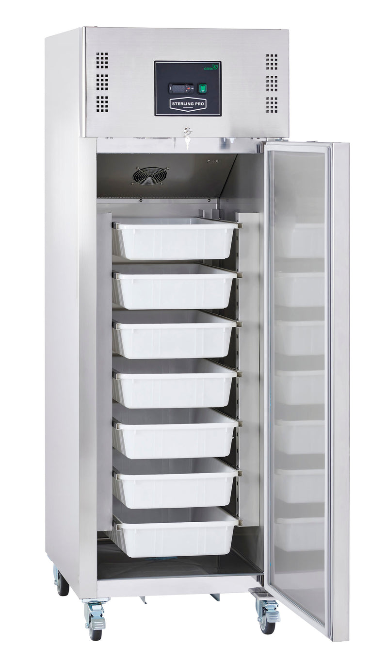 Sterling Pro Cobus SPR601FISH Single Door Fish Cabinet 7 Drawers, 600 Litres