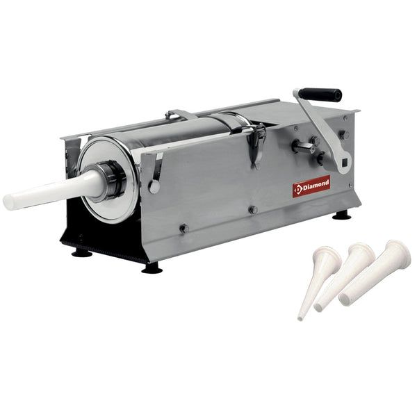 Diamond BSX14 Sausage Filling Machine 14 Liters