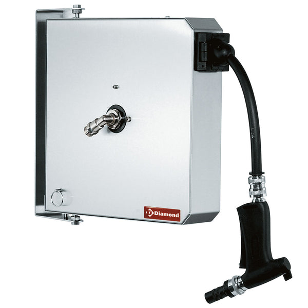 Diamond MID-6/R2 Cleaning station, automatic roll up 6 meters