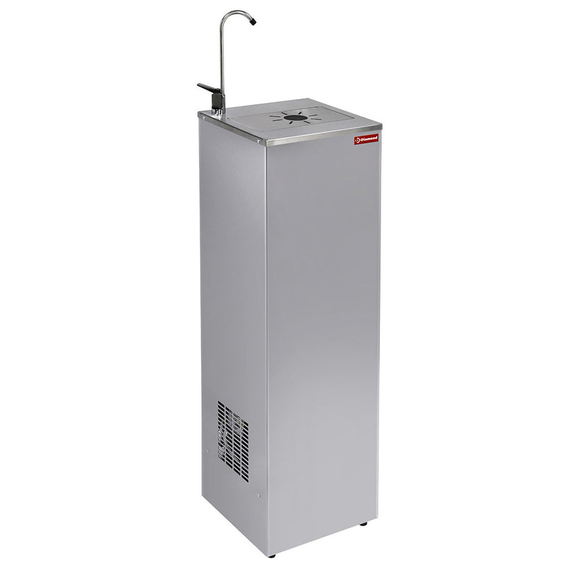 Diamond CR-18P/30-R2 Stainless Steel Refrigerated Fountain Dispenser, 30 liters per Hour