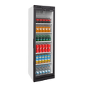 Sterling Pro Green Upright Single Door Display Chiller, 379 Litres