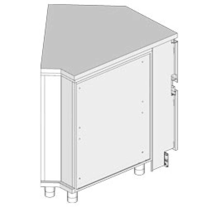 Diamond CC45X Neutral Angle - Closed 45°