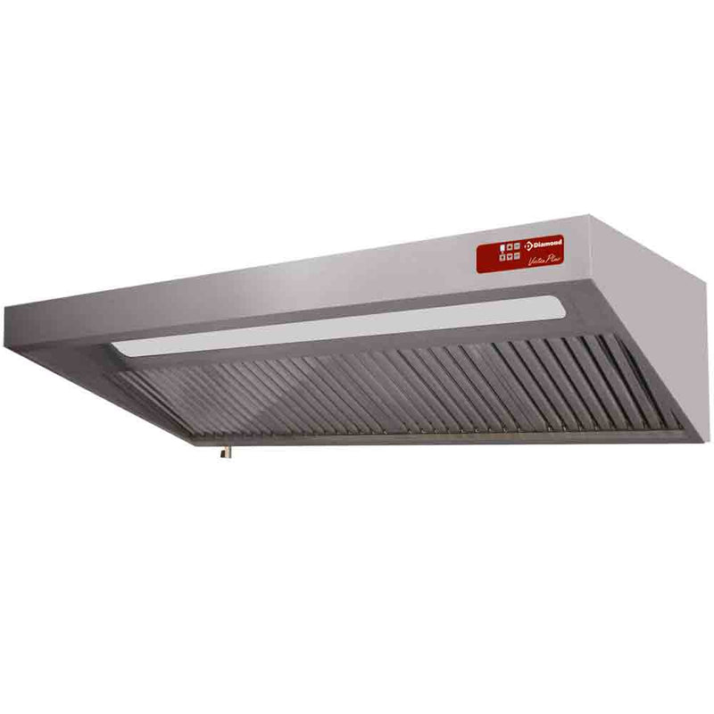 Diamond CSL2009-VTB Complete Cooking Hood, 4x filters