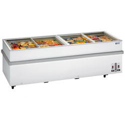 Diamond VT250E/N-R2 Deep Display Chest Freezer, 1032 Litres