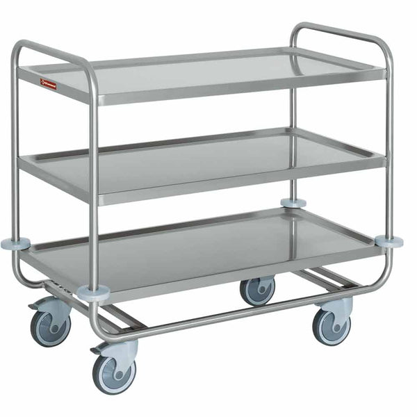 Diamond CS3/100S Serving Trolley 3 Levels