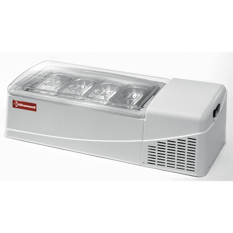 Diamond GEL/48L-R2 White Ice Cream Conservator Display, 1255mm