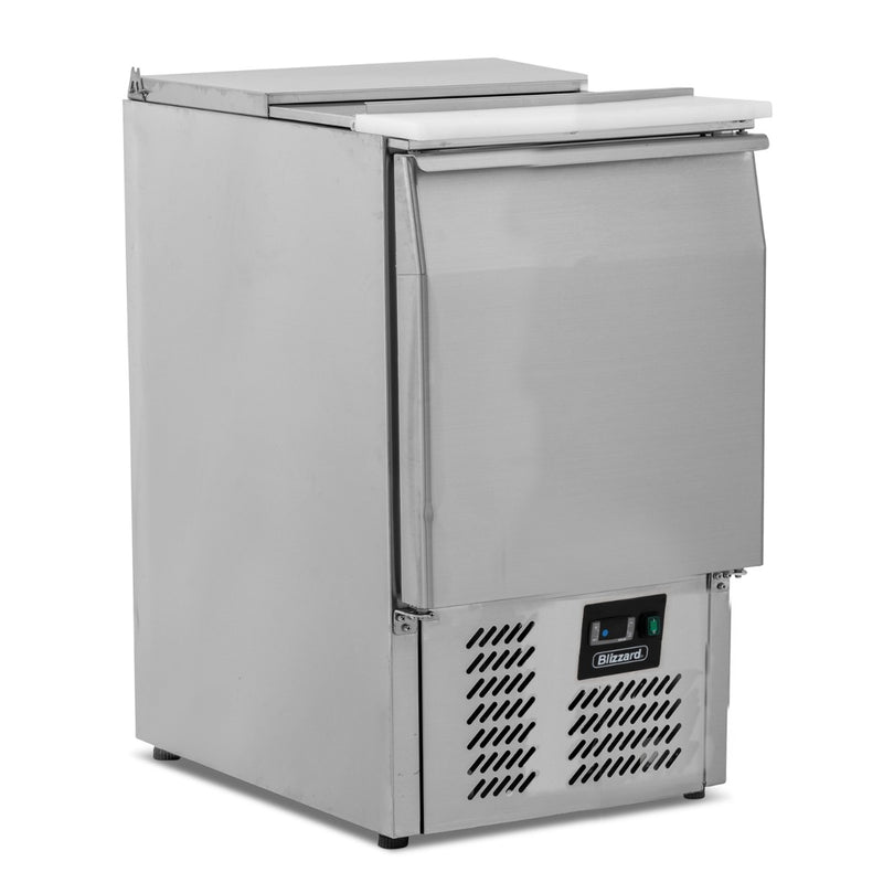 BLIZZARD Compact Single Door Refrigerated Saladette