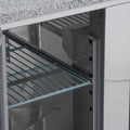 BLIZZARD Compact Triple Door Refrigerated Pizza Prep Counter
