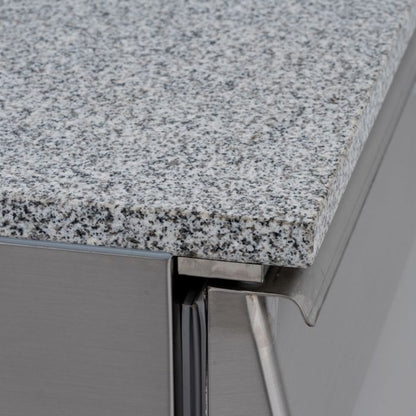 BLIZZARD Compact Triple Door Refrigerated Pizza Prep Counter