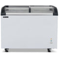 BLIZZARD 220L Curved Glass Lid Freezer