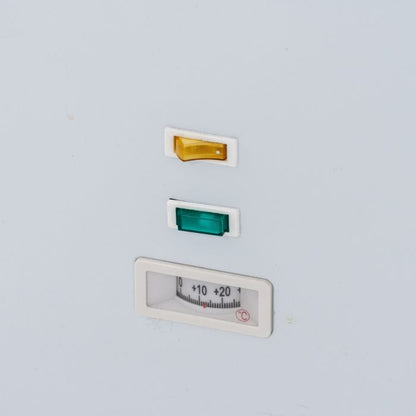 BLIZZARD 220L Curved Glass Lid Freezer