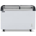 BLIZZARD 320L Curved Glass Lid Freezer