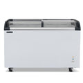 BLIZZARD Curved Glass Lid Freezer 420L